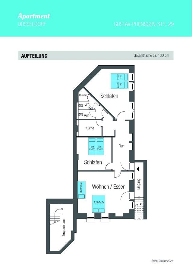 Apartment Düsseldorf Düsseldorf
